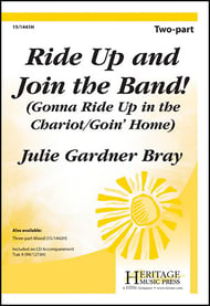 Ride up and Join the Band! Two-Part choral sheet music cover Thumbnail